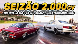 Seizão 2.000cv! Os Opala da TTA no #campeonatobrasileiro!