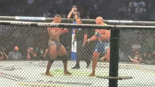 Francis Ngannou vs Ciryl Gane LIVE! Finals rouunds 5th 4th Round! Close Fight !