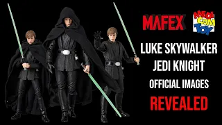 Ep398 MAFEX Luke Skywalker Jedi Knight official images REVEALED!!!