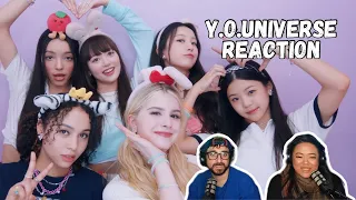 ENFPxINTJ REACTS: | Y.O.UNIVERSE BY VCHA| REACTION