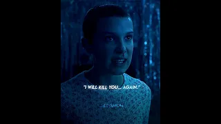 eleven || don't underestimate the things I will do edit #shorts #strangerthings #strangerthings4