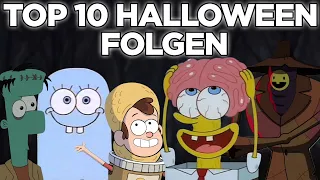 Die 10 BESTEN Cartoon Halloween Specials | (Deutsch)