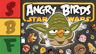 Ranking EVERY Angry Birds… Bird (PART 3)