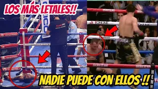 ESTOS SON LOS 5 BOXEADORES MÁS LETALES DEL MOMENTO