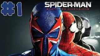 Spider-Man: Shattered Dimensions - Walkthrough - Part 1 - Tutorial (PC) [HD]