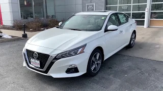 2019 Nissan Altima SV