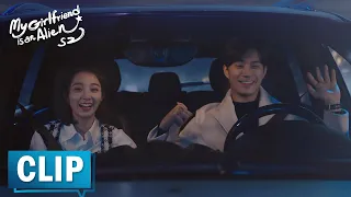 EP22 CLIP 小七超能力惊呆方冷，这样的女友你不想拥有吗【外星女生柴小七2 My Girlfriend is an Alien S2】