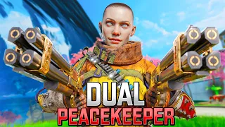 THE DOUBLE PEACEKEEPER CHALLENGE