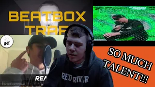 Remix “Insane” and “Butterfly Doors” and D-LOW “1 Minute Trap Insanity” Beatbox Reaction