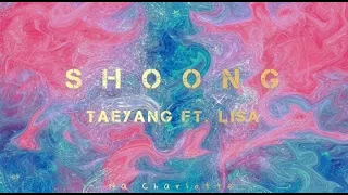 TAEYANG - 슝! '(Shoong!)' ft. LISA Lyrics [Kor_Rom_Eng]