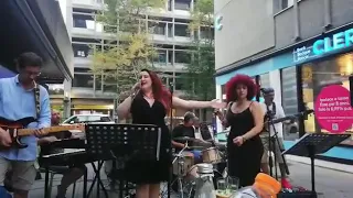 Annie don’t wear no paintes - Erykah Badu Cover - Lugano 18.08.2019