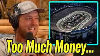 How Much Cleetus McFarland Pays to RENT Bristol Motor Speedway