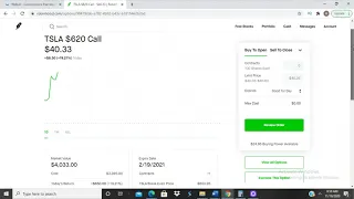 How To Trade Options On Robinhood (Watch how I make $505 in 5 minutes)