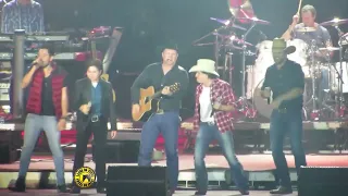 GARTH BROOKS em BARRETOS com Chitãozinho e Chororó e Fernando e Sorocaba. LAÇOS DA TERRA com RGrippa