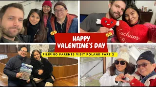 Filipino Parents Visit Poland Part 2 | Quick Visit to Przemyśl | Valentine's Day