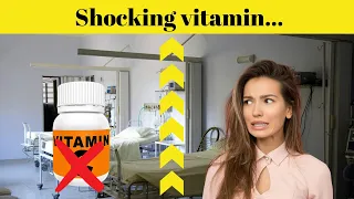 EXTREMELY HARMFUL Vitamine THAT Can KILL YOUR Kidney's