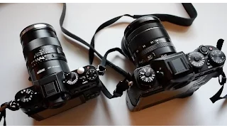 Angry Photographer: REALISTIC comparisons between the Fuji X-T1 & X-T10