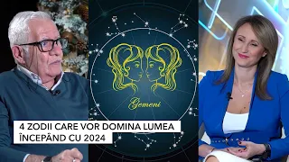 Zodii care domină lumea în 2024, horoscop cu Mihai Voropchievici