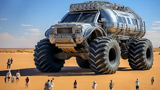 20 Most Amazing Off Road Vehicles in the World