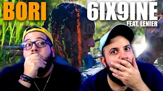 6ix9ine - Bori feat. Lenier (Official Music Video) | REACTION!!