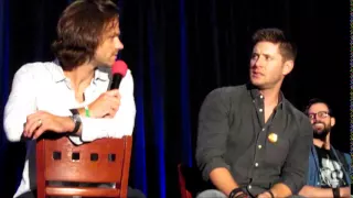 Jensen Ackles, Jared Padalecki - Afternoon Panel - DCCon 2015