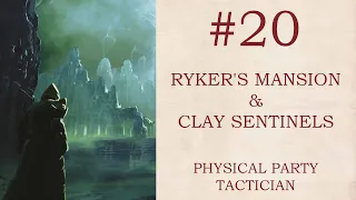 (020) Divinity Original Sin 2 Tactician Mode Physical Party - Ryker and Clay Sentinels