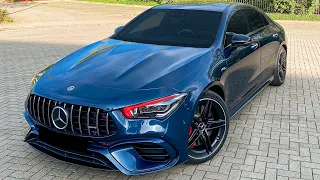 2020 CLA45 S - The Mini GT 63!