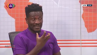 Afena-Gyan comparisons: "Don't put pressure on him, he's very good" - Asamoah Gyan