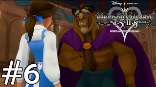 LA BELLA Y LA BESTIA - Vídeos de Juegos Disney - Kingdom Hearts 2 Español