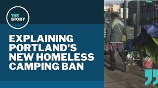 What's next after Portland adopted a daytime ban on homeless camps