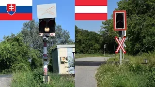 Railroad crossings Bratislava / Kittsee (SK/A) - 31.7.2018