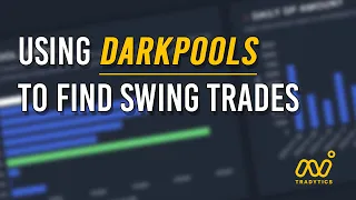 Using Dark Pools to Find Swings