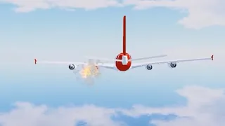 Qantas Flight 32 (Roblox Landing Animation)