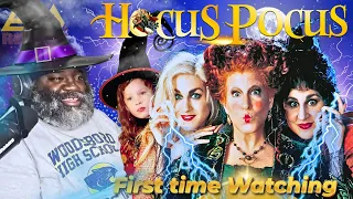 Hocus Pocus (1993) Movie Reaction First Time Watching Review and Commentary - JL