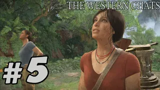 UNCHARTED THE LOST LEGACY Walkthrough Gameplay Part 5 - The Western Ghats (PS5 Remastered)