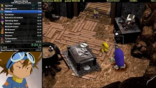Digimon World - 100 Prosperity Speedrun in 2:32:50