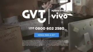 NOVO COMERCIAL DO CELLBIT NA GVT EM HD