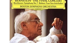 Beethoven: Symphony No. 7 - II. Allegretto / Bernstein · Boston Symphony Orchestra