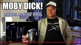 Drum Teacher Reacts: John Bonham 'MOBY DICK' - Led Zeppelin (Live At Royal Albert Hall 1970)