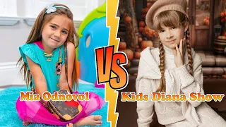 Mia Odnovol (Nastya Artem Mia) VS Kids Diana Show Transformation 👑 New Stars From Baby To 2024