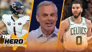 Celtics are the 2021 Bills, Justin Fields' trade market is reportedly declining | THE HERD
