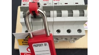 Locking off Circuit Breakers