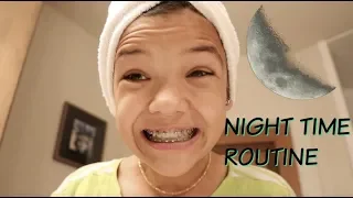 MY BRACES NIGHT TIME ROUTINE!