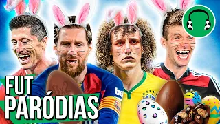 ♫ OS MAIORES CHOCOLATES DO FUTEBOL (Especial de Páscoa) | Paródia iSpy - Lil Yachty, Kyle