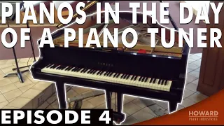 Pianos In The Day Of A Piano Tuner (Episode 4) I HOWARD PIANO INDUSTRIES