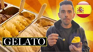 STRANIERI mangiano GELATO ITALIANO per la PRIMA volta - thepillow