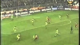 2006 (November 18) Bayern Munich 2 -Stuttgart 1 (German Bundesliga)