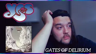 Drummer reacts to "Gates of Delirium" by YES