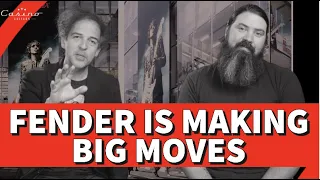 Fender's Big Announcement - Making Big Moves