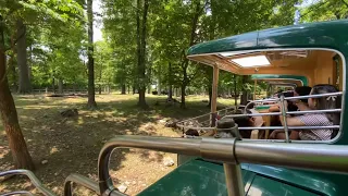 Zoo Tours: Bronx Zoo Bengali Express Wild Asia Monorail Full Ride POV 4K 60FPS | June 2024
